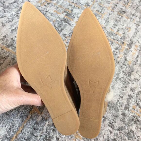MARC FISHER LTD BRENDAN WEDGE BOOTIE! EUC! SZ 9 - Picture 9 of 11